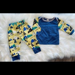 Baby pajama set